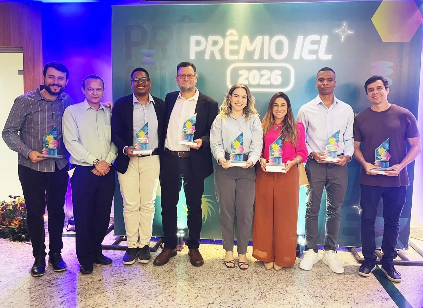 Bracell ganha Prêmio IEL Bahia 2026 na categoria ‘Estágio – Empresa Inovadora’