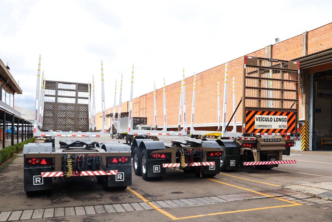 Entrega dos primeiros vagões e tritrens marca novo avanço da logística do Projeto Sucuriú Equipamentos serão utilizados para os transportes de celulose e de madeira