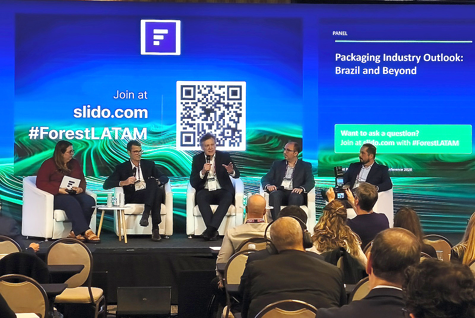Odivan Cargnin destaca potencial do mercado brasileiro de embalagens em painel da Fastmarkets