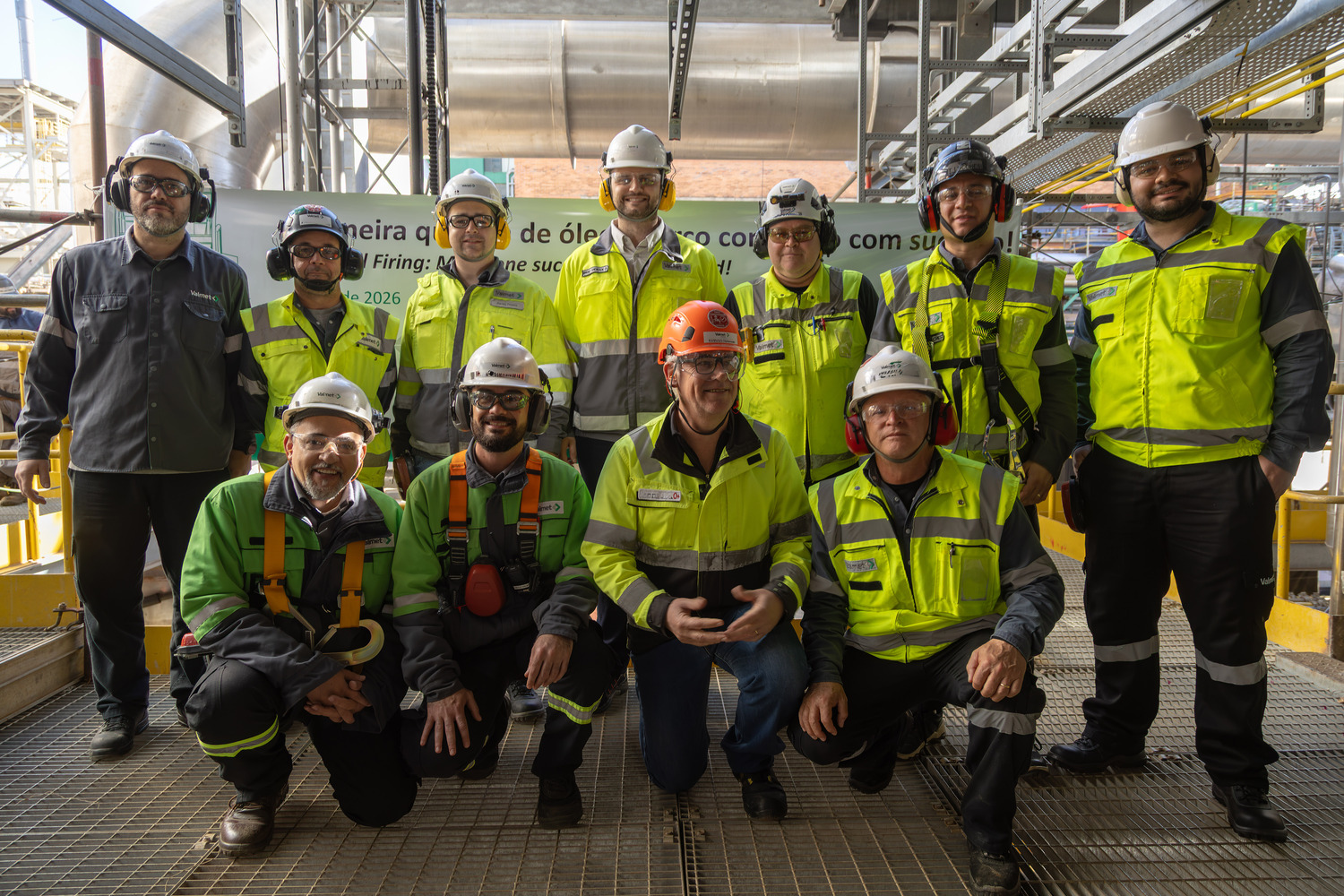 Valmet antecipa marcos críticos e amplia previsibilidade operacional em projeto de modernização de caldeira de recuperação
