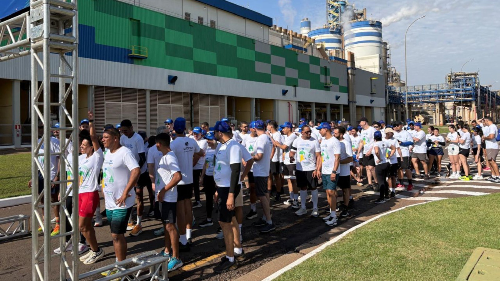 Corrida Suzano Faz Bem ganha edição inédita dentro da unidade industrial de Ribas do Rio Pardo (MS)