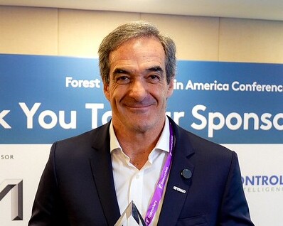 Cristián Infante é nomeado CEO do Ano na América Latina 2026 pela Fastmarkets