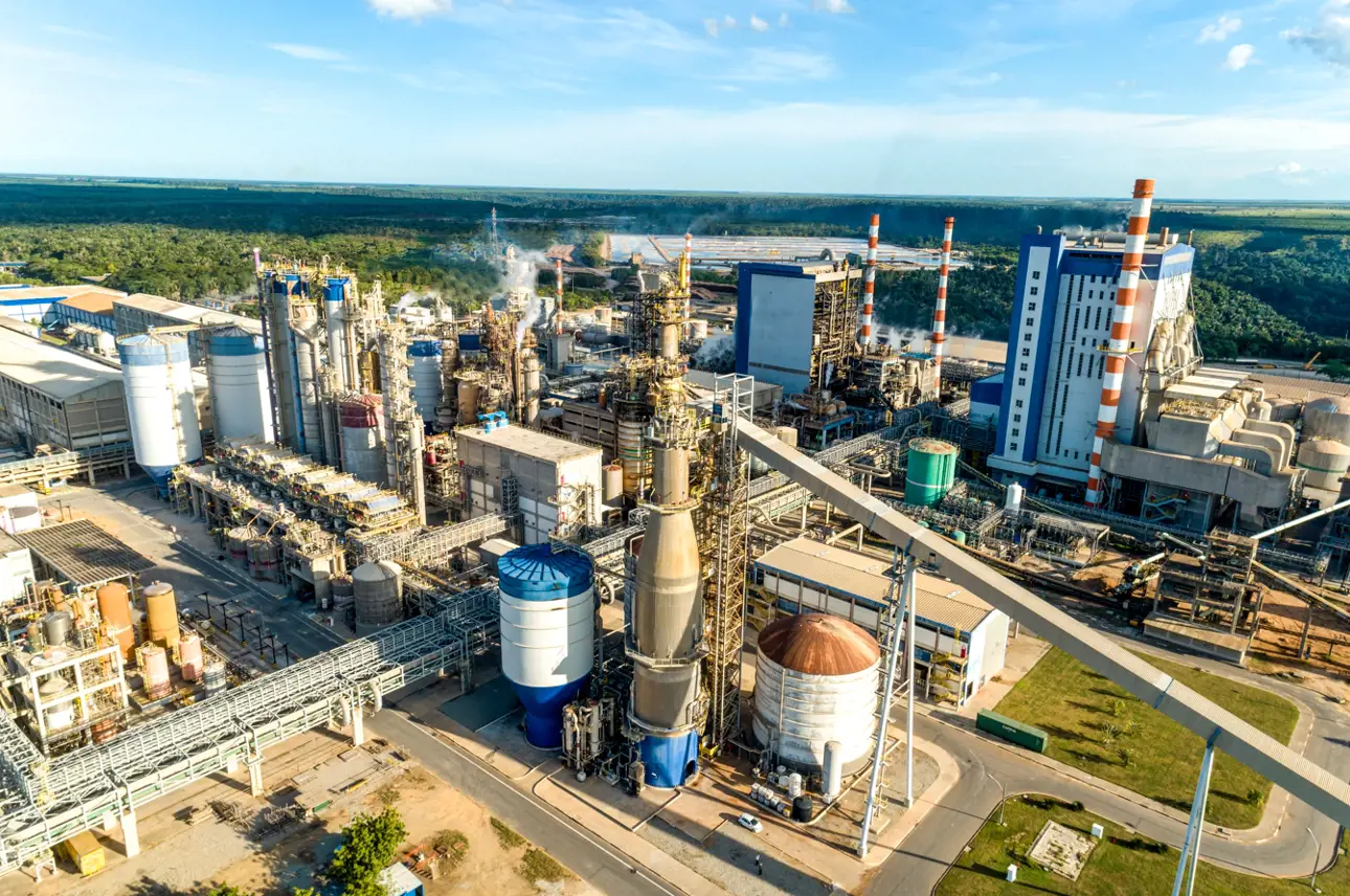 Valmet avança na maior reforma de difusores do mercado de celulose e produz peneira gigante no Paraná