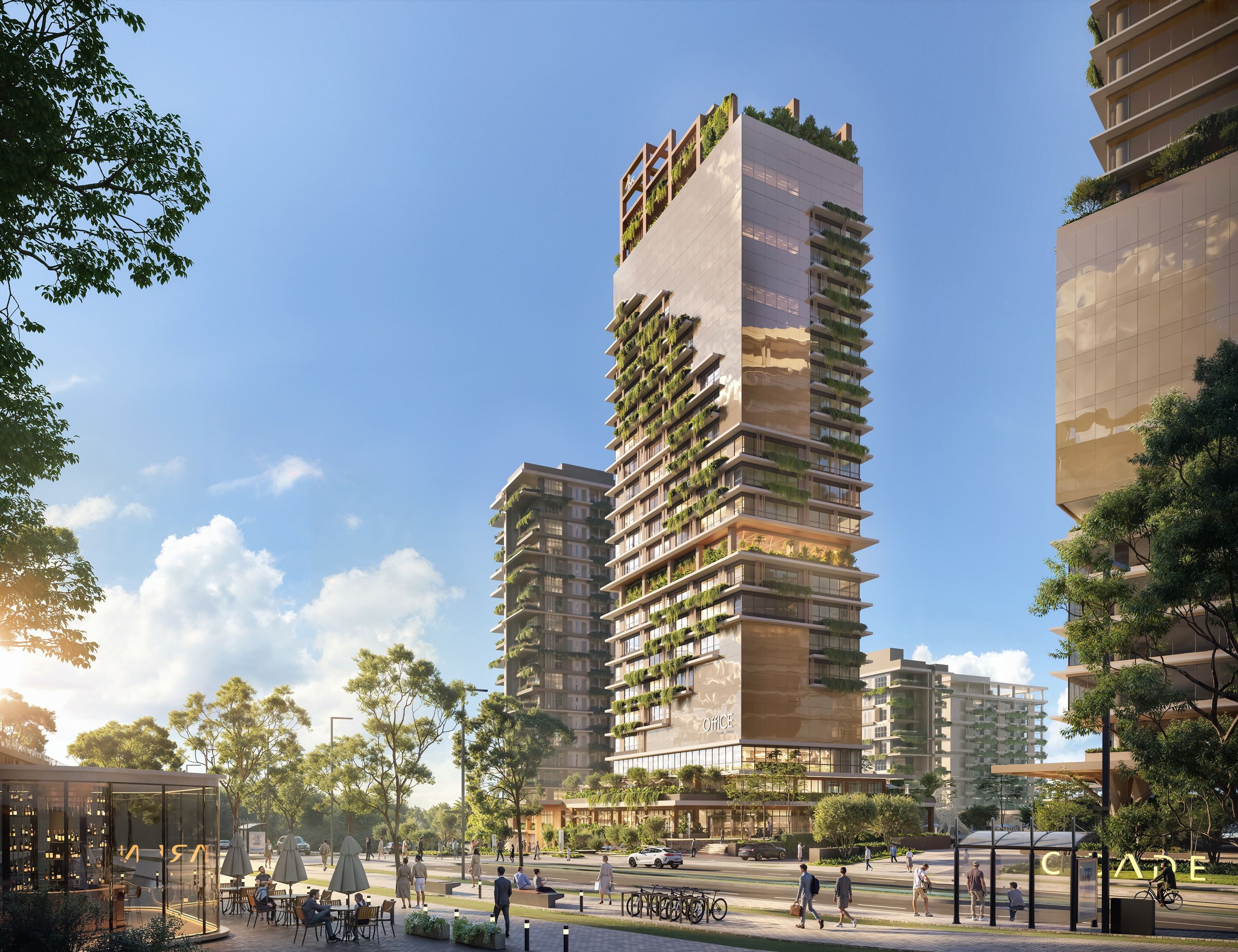 Incorporadora paranaense aposta na madeira engenheirada, reconhecida como o concreto do futuro, e projeta primeiro edifício corporativo dentro de um ecossistema urbano