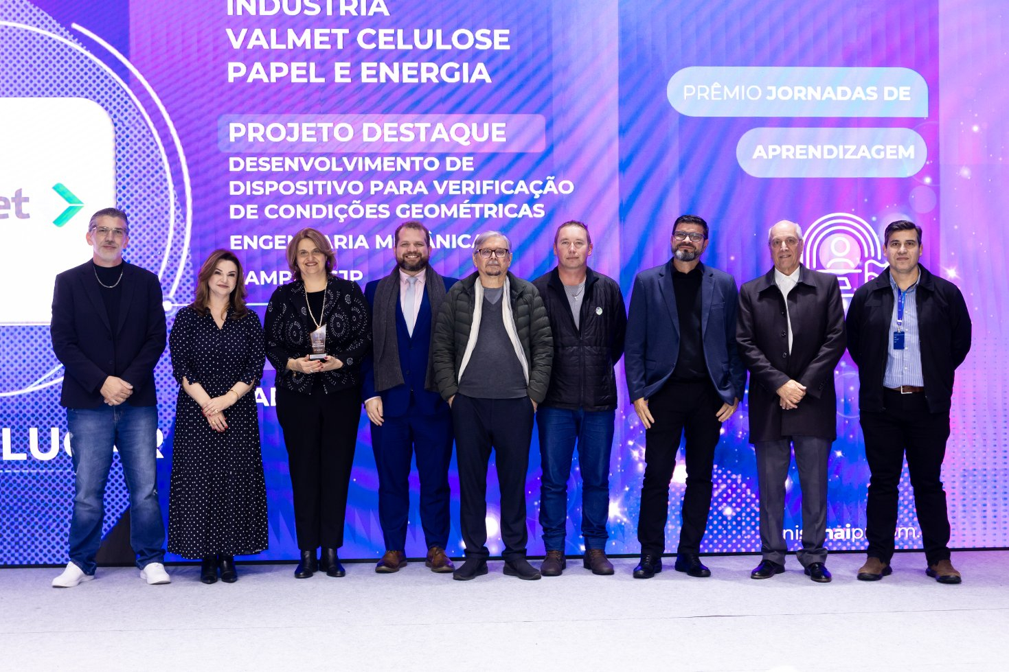 Valmet é reconhecida em dois prêmios de RH por iniciativas de formação e desenvolvimento de talentos