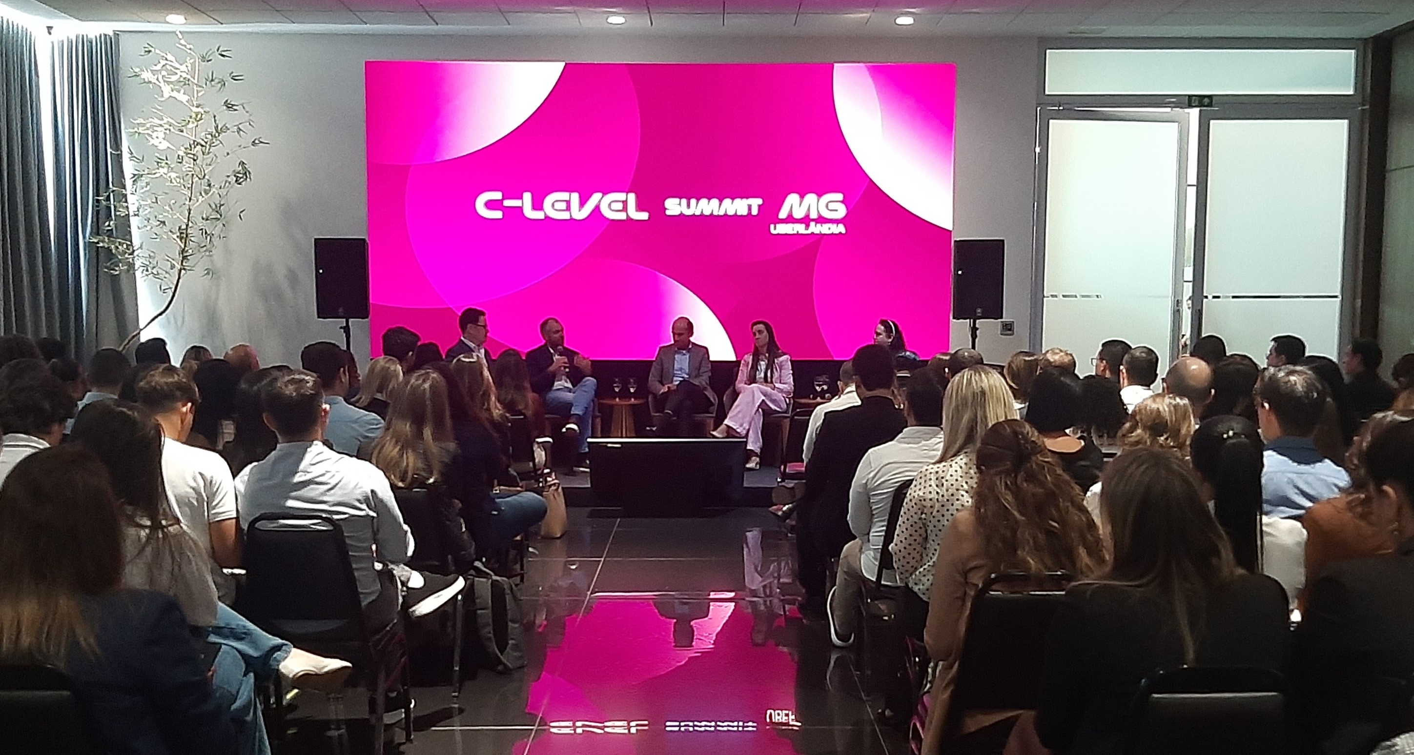 LD Celulose participa do C-Level Summit Uberlândia
